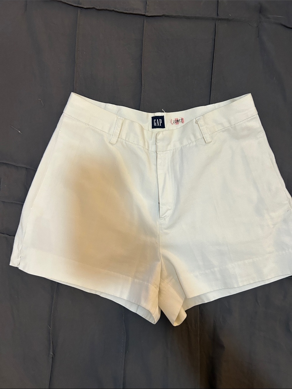 GAP White Women's Bermuda Shorts